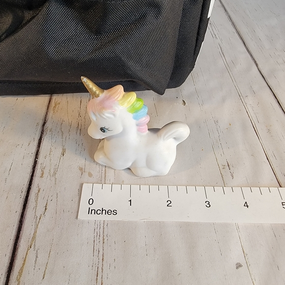 Adidas Metalic Shimmer Rainbow Soft Cooler Lunch Box Bag Bonus Vintage Unicorn - Picture 15 of 15